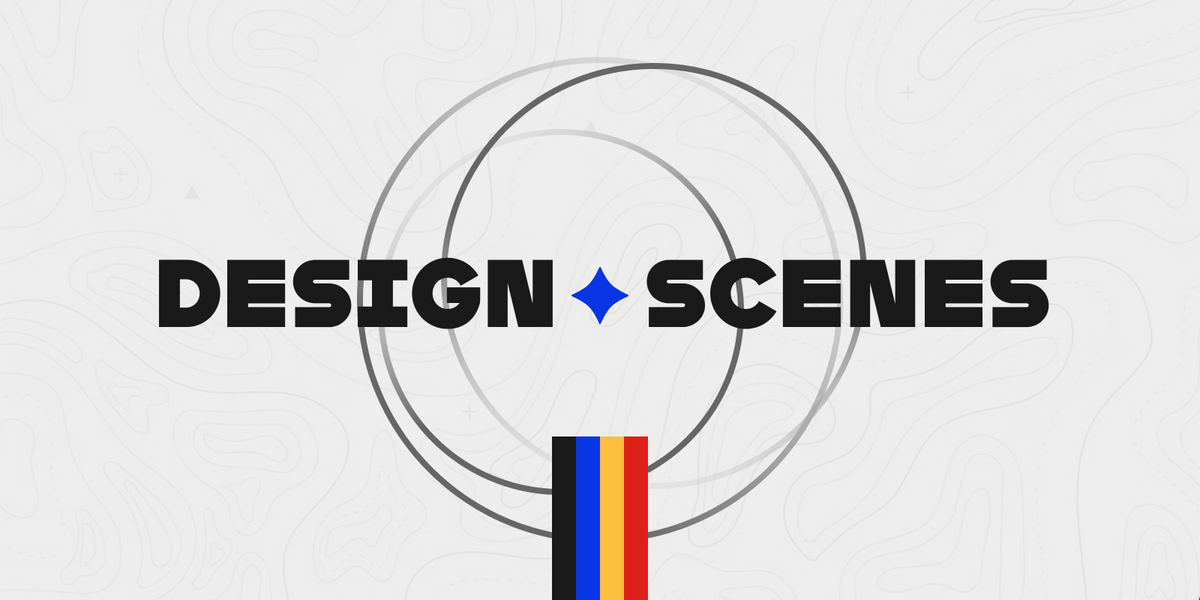 第 79 期 Design Scenes 封面，借用了游戏 Starfield 的一些元素