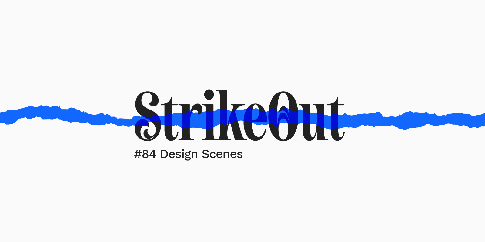 Design Scenes 第 84 期封面图。